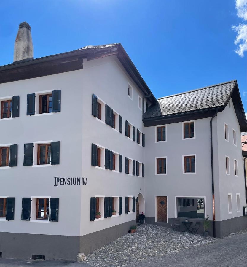 Pensiunina - Pension - Sent Exterior foto