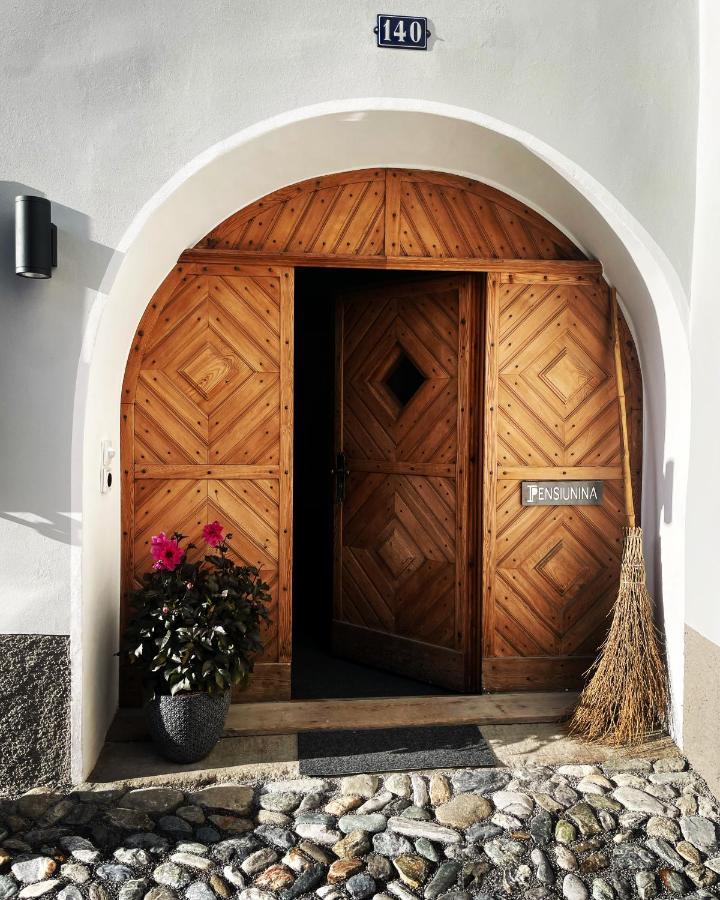Pensiunina - Pension - Sent Exterior foto